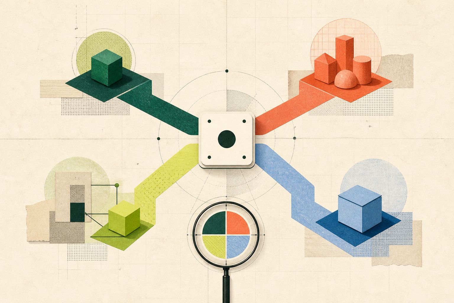 Four outsourcing delivery paths compared through one decision lens